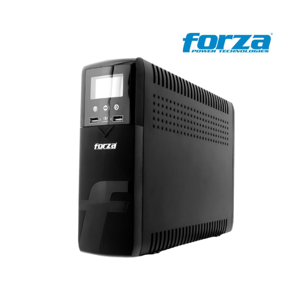 FORZA UPS inteligente 1500VA 900W 8 salidas LCD táctil torre 120V