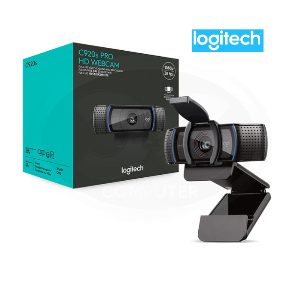 Logitech C920s HD PRO - Tech & Go