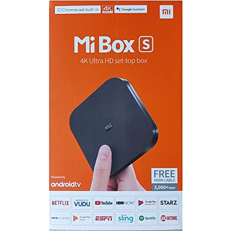 Xiaomi Mi Box 4K-us - Tech & Go