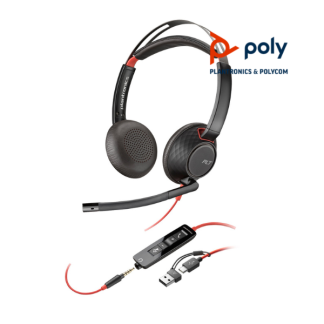 Poly Blackwire 5220 USB