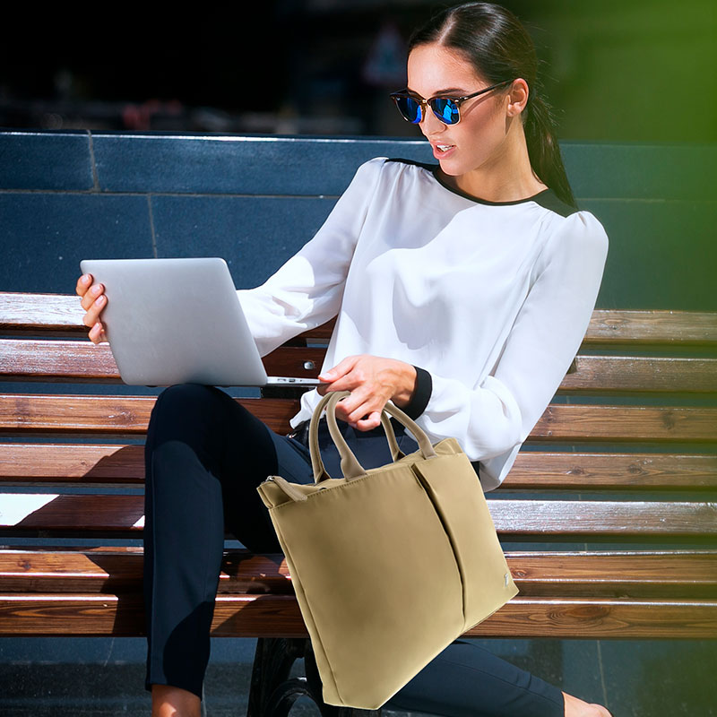Klip Xtreme Amalfi Bolso Para Damas, laptop hasta 15.6" - Imagen 4