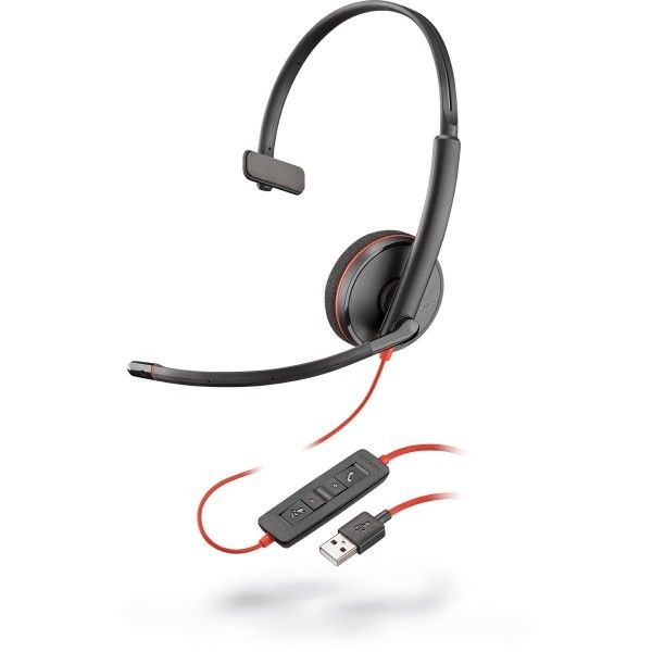 Serie Blackwire 3200: auriculares UC con cable