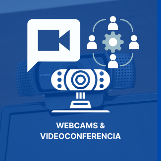 Cámaras Web & Videoconferencias