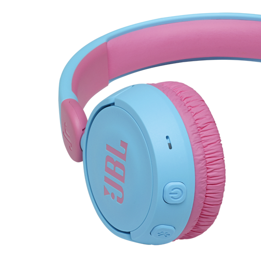 JBL Jr310BT - Auriculares inalámbricos para niños, auriculares Bluetooth  con micrófono, sonido seguro de menos de 85 dB, batería de 30 horas
