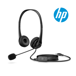 Audífonos estéreo HP USB G2 con cancelación de ruido