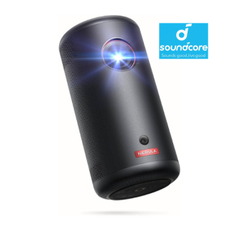 Soundcore Nebula Capsule 3 FullHD 1080p Proyector Portátil Incorpora Google TV con Netflix certificado