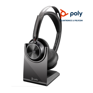 Poly Voyager Focus 2 Auriculares profesionales con cancelación de ruido