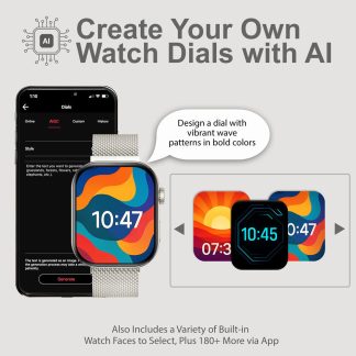 Argom SkeiWatch S40 Smartwatch Pantalla TFT 2.01 pulgadas