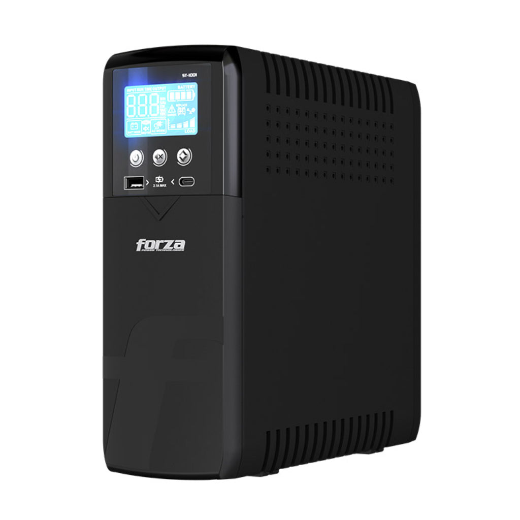 Forza ST-1001 UPS Regulador Inteligente 1000VA/600W - Imagen 2