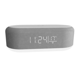 Xtech Gilmour XTS-622 Parlante Bluetooth 5 en 1 con Despertador y Cargador Inalámbrico