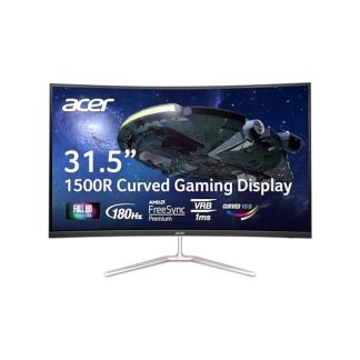Acer Nitro EDS320Q S3 Monitor Gamer Curvo 31.5 Pulgadas Full HD 180 Hz