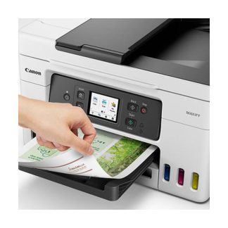 Impresora Multifuncional Canon MAXIFY GX4010 MegaTank Inalámbrica 4 en 1 con ADF y Doble Cara
