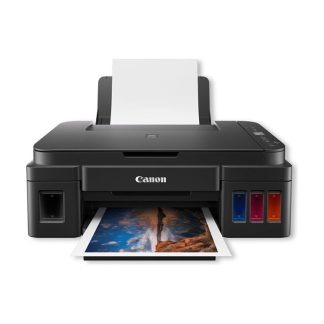 Impresora Multifuncional Canon PIXMA G2110 de Tanque de Tinta (USB)