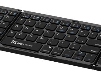 Klip Xtreme FlexPlit Teclado Plegable Bluetooth con Panel Táctil