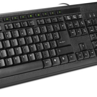 Klip Xtreme DeskMate Combo Teclado y Mouse Alámbrico USB en Español