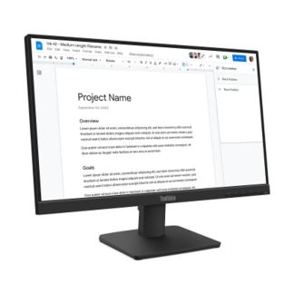 Lenovo ThinkVision S22-4e Monitor 21.5 Pulgadas Full HD IPS 100 Hz