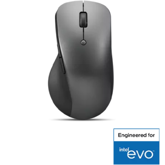 Lenovo Professional Mouse Bluetooth Recargable Storm Grey