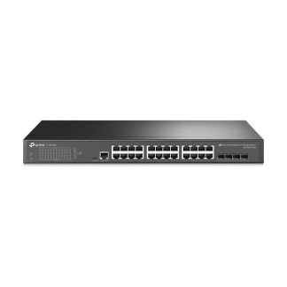 Switch Administrable TP-Link JetStream SG3428 de 24 Puertos Gigabit L2+ con 4 SFP