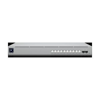 Switch Ubiquiti UniFi Pro XG 10 PoE de 10 Puertos 10 GbE con PoE+++ y 2 SFP+ (400 W)