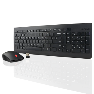 Lenovo 510 Combo Teclado y Mouse Inalámbrico USB 2.4 GHz en Español Latinoamérica